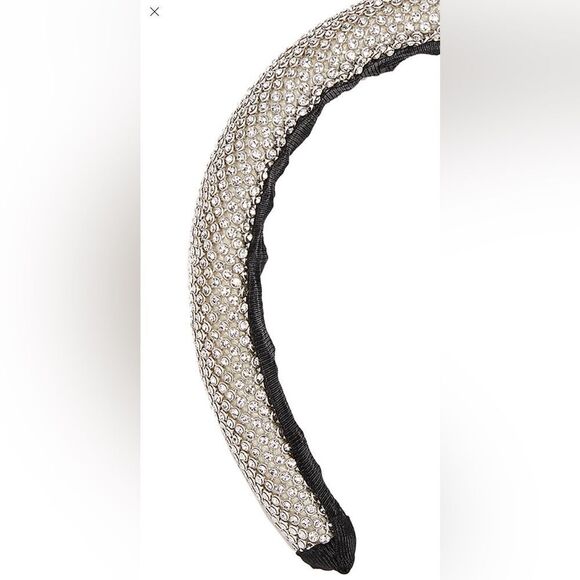ZARA RHINESTONE SPARKLY PADDED HEADBAND - Picture 3 of 3